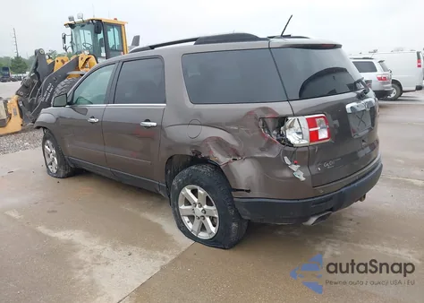 2007 Saturn Outlook Xr из США, поврежденный, VIN 5GZER237X7J171339